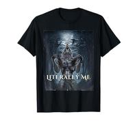Literally Me Wolf Meme T-Shirt