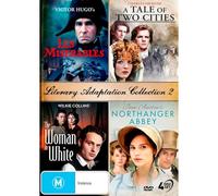 Literary Adaptation: Collection 2 (Tales Of Two Cities / Les Miserables / Woman In White / Northanger Abbey) [NTSC/0]