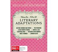Literary Adaptations - Vol 1 - DVD (8 Movies inc: Before Women had Wings / The Wedding / David & Lisa / Starting Over / Tuesdays with Morrie)