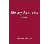 Literary Aesthetics: A Reader