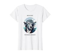 Literary Animals Beefcliff Wuthering Heights T-Shirt