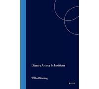 Literary Artistry in Leviticus: 35 (Biblical Interpretation)