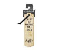 Literary Bookmark - Call Me Old Fashioned