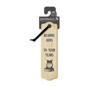 Literary Bookmark - Life to Your Years