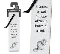 Literary Bookmarks Books A Cat