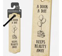Literary Bookmarks - Books & A Cat