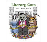 Literary Cats Coloring Book (RP Studio)
