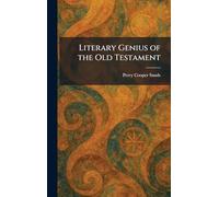 Literary Genius of the Old Testament