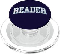 Literary Girl bookish Booktrovert Vintage Funny reading gift PopSockets PopGrip for MagSafe