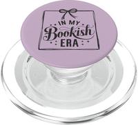 Literary Girl bookish Booktrovert Vintage Funny reading gift PopSockets PopGrip for MagSafe