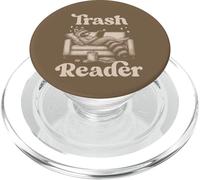 Literary Girl bookish Booktrovert Vintage Funny reading gift PopSockets PopGrip for MagSafe