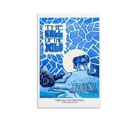 Literary Graffiti Call Of The Wild Print Posters for Room Aesthetic CanvasWall Art Painting Bedroom Decor16x24inch(40x60cm)