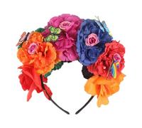 Literary Headband Ethnic Peony Hairpin Women's Ancient Style Hair Accessory