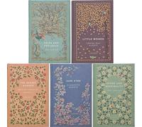 Literary Heroines Collection: Austen, Brontë, Alcott & Burnett - Five Novels of Courage, Wit & Independence in the Exquisite Cranford Edition (5-Book Set)