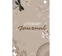 Literary Journal & Reading Planner | 100 Book: Aesthetic A5 Reading Notebook for BookTokers | Color Interior with Challenges & Habit Tracker | Reading Log & Book Review | 100 Book Challenge