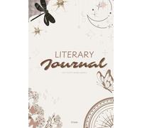 Literary Journal & Reading Planner | 25 Book: Aesthetic A5 Reading Notebook for Beginners | Color Interior with Challenges & Habit Tracker | Reading Log & Book Review | 25 Book Challenge