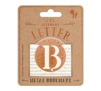 Literary Letter Bookmark - Letter B