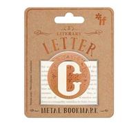 Literary Letter Bookmark - Letter C