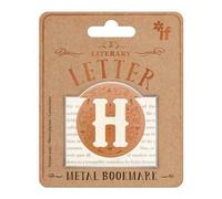 Literary Letter Bookmark - Letter H