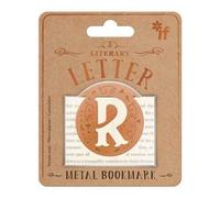 Literary Letter Bookmark - Letter R
