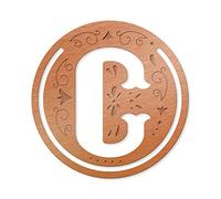Literary Letter Bookmark - Letter C