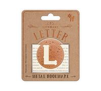 Literary Letter Bookmark - Letter L