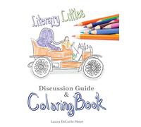Literary Littles Discussion Guide and Coloring Book (Literary Littles Curriculum)