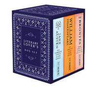 Literary Lover's Box Set: William Shakespeare, The Brontes, Jane Austen (Rp Minis)