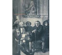Literary Patronage in England – Cambridge University Press