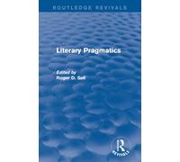 Literary Pragmatics (Routledge Revivals)