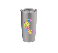 Literary Sky Prose Moon Stars Stainless Steel Insulated Tumbler