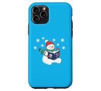 Literary Snowman Christmas Reading Romeo and Juliet Case for iPhone 11 Pro