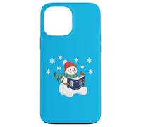 Literary Snowman Christmas Reading Romeo and Juliet Case for iPhone 13 Pro Max