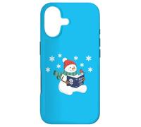 Literary Snowman Christmas Reading Romeo and Juliet Case for iPhone 17