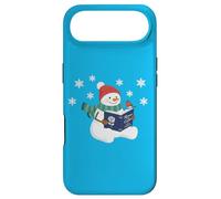 Literary Snowman Christmas Reading Romeo and Juliet Case for iPhone Air
