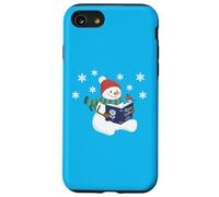 Literary Snowman Christmas Reading Romeo and Juliet Case for iPhone SE (2020) / 7/8