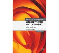 Literary Terms and Criticism (Palgrave Key Concepts)