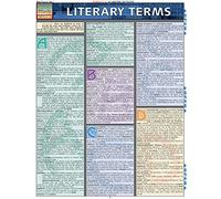 Literary Terms: Reference Guides (Quickstudy Reference Guides - Academic)