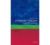 Literary Theory : A Very Short Introduction
