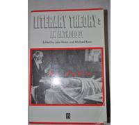 Literary Theory: An Anthology