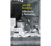 Literatura y fantasmas - Spanish Language Paperback NEW Maras, Javier 16/08/202