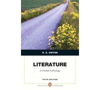 Literature: A Pocket Anthology (Penguin Academics Series)