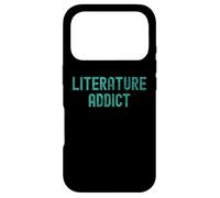 Literature Addict Classic Style Case for iPhone 17 Pro