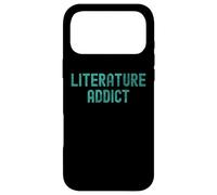 Literature Addict Classic Style Case for iPhone 17 Pro Max