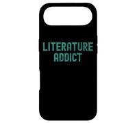 Literature Addict Classic Style Case for iPhone Air