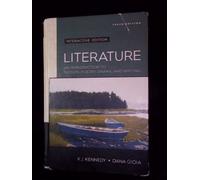 Literature: An Introduction to Fiction, Poetry, and Drama, Interactive Edition (book alone)
