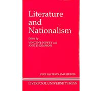 Literature and Nationalism (English texts & studies)