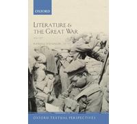 Stevenson - Literature and the Great War 1914-1918 - New paperback or - J555z