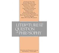 Literature and the Question of Philosophy