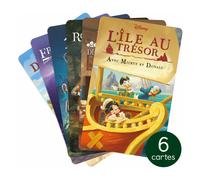 Literature Classics Cards - Pack of 6 Multicoloured one size
